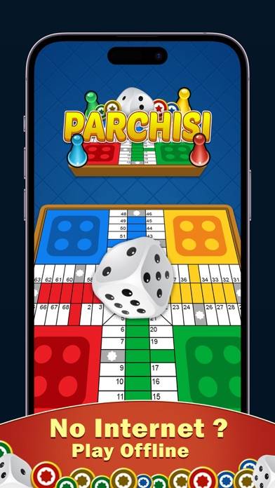 Parchis Classic Board Game game screenshot