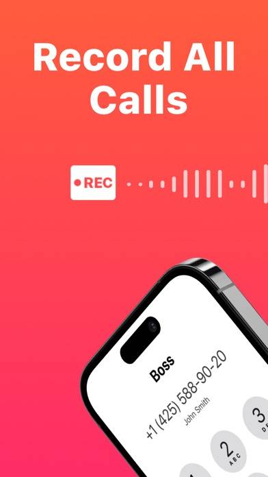 Call Recorder for Phone ◉ Capture d'écran de l'application #1