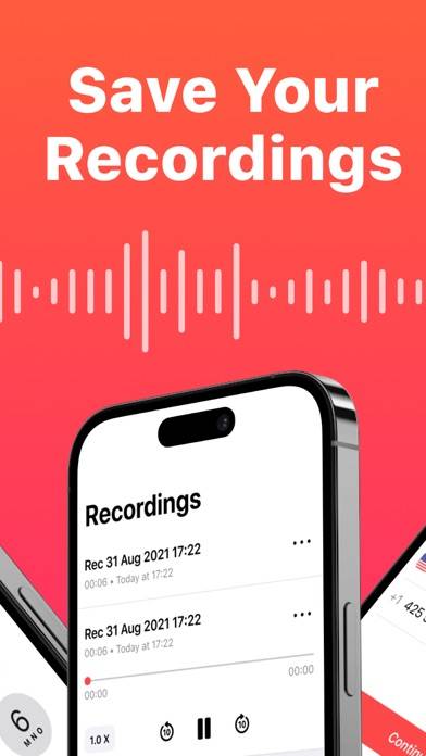 Call Recorder for Phone ◉ Capture d'écran de l'application #2