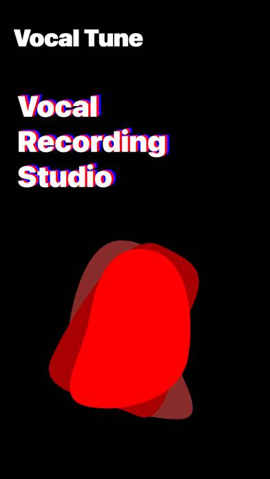 Vocal Tune: audio recording