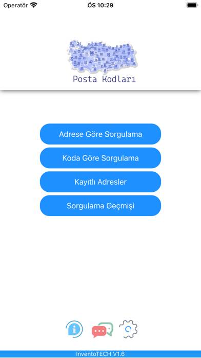 Posta Kodları - Türkiye ekran görüntüsü