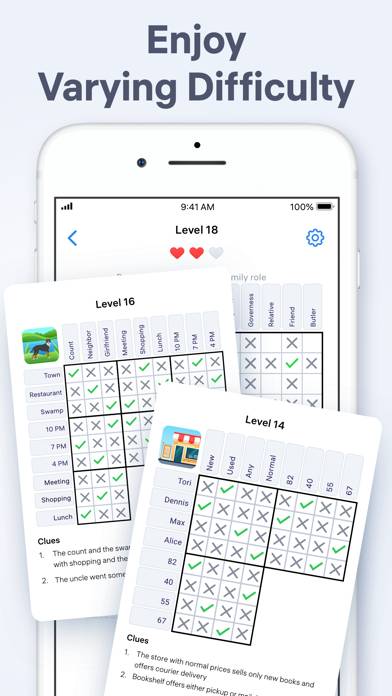 Logic Puzzles App-Screenshot #5