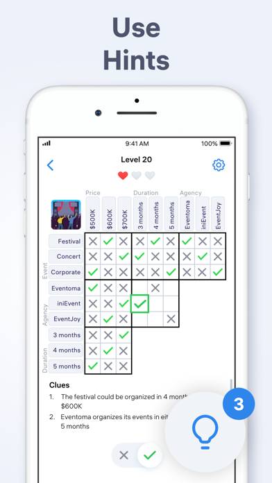 Logic Puzzles App skärmdump #6