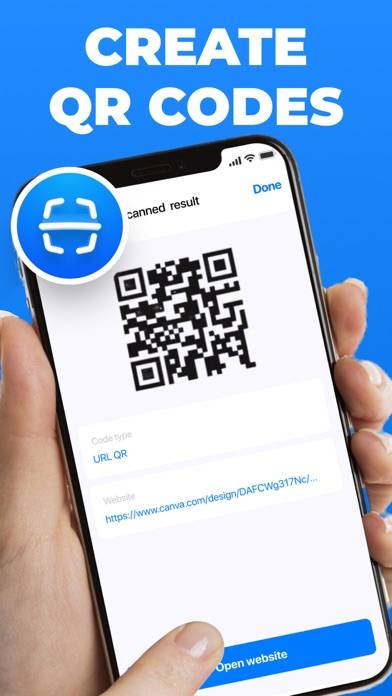 QR Code reader арр Schermata dell'app #2