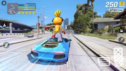 Speed Monster: Run Crime City screenshot