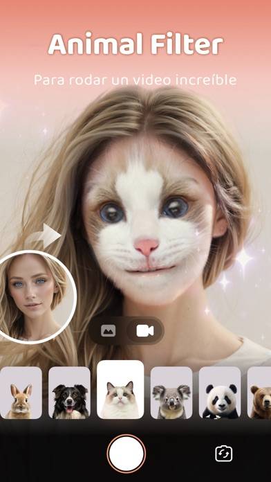 AnimalFace-face types test App skärmdump #6