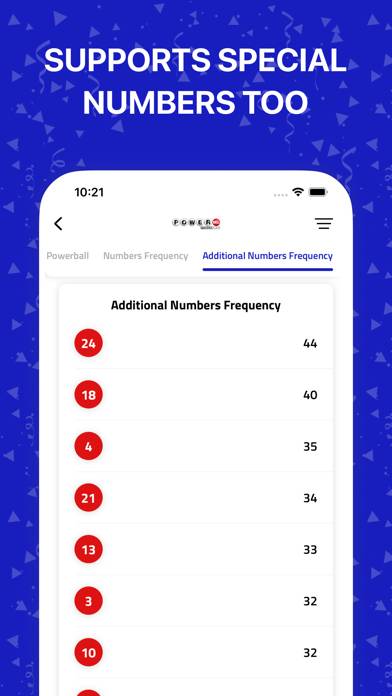 Lottery Capture d'écran de l'application #3