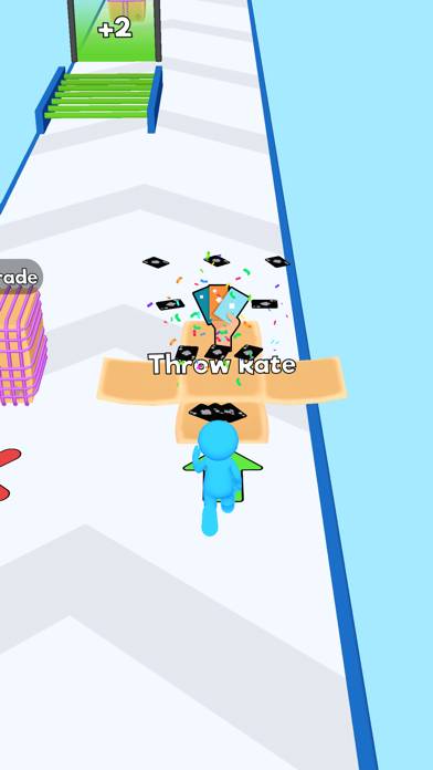 Card Thrower 3D! App screenshot #3