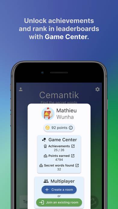 Cemantik Capture d'écran de l'application #3