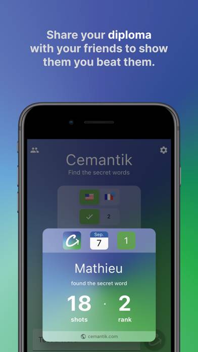 Cemantik Capture d'écran de l'application #5