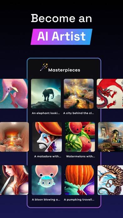 Monet AI Video Image Generator App screenshot #2