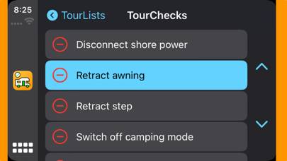 TourCheck App screenshot