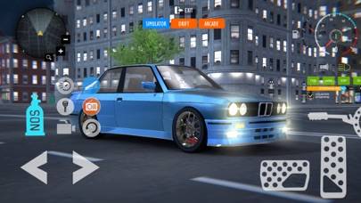 E30 Drift Car Simulator Pro screenshot