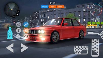 E30 Drift Car Simulator Pro game screenshot