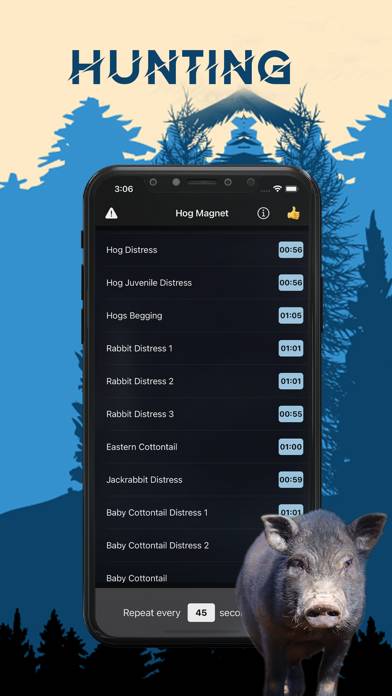 Hog Magnet App screenshot #2