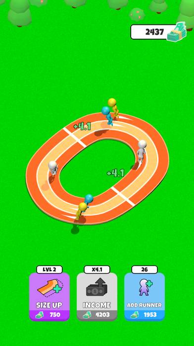 athletic clickers by nanotribe gmbh ios gameplay video hd