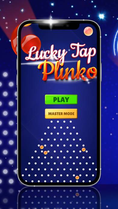Lucky Tap Plinko App screenshot #1