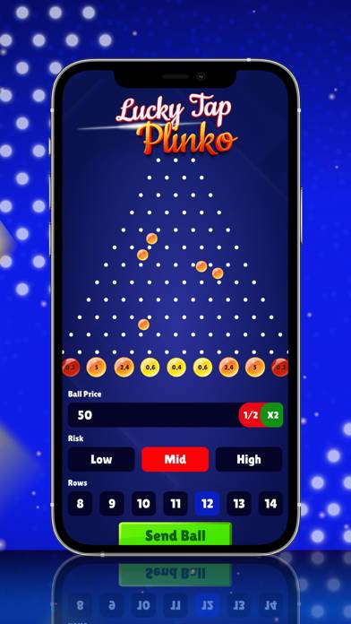 Lucky Tap Plinko App screenshot #3