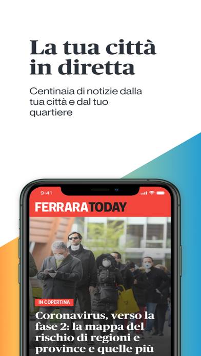 FerraraToday App screenshot #1