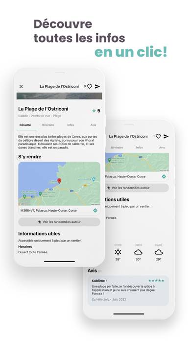 Les pépites de France App screenshot #6