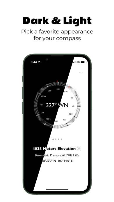 Altitude Compass App screenshot #1