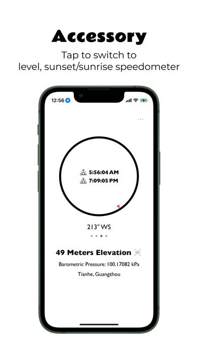 Altitude Compass App screenshot #3