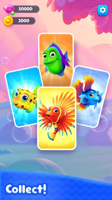 Fishdom Solitaire Schermata dell'app #4