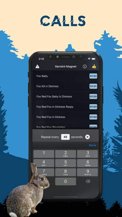 Varmint Magnet App screenshot #1