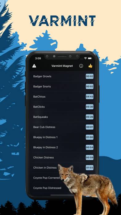 Varmint Magnet App screenshot #2