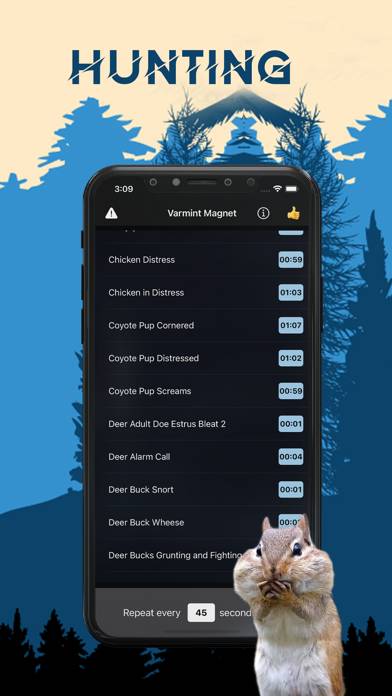 Varmint Magnet App screenshot #3