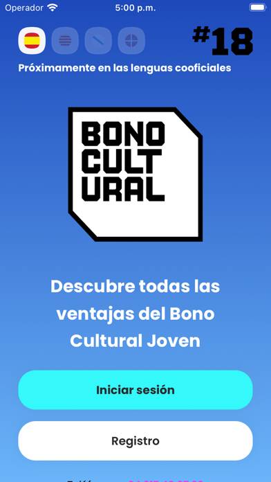 Bono Cultural Joven screenshot