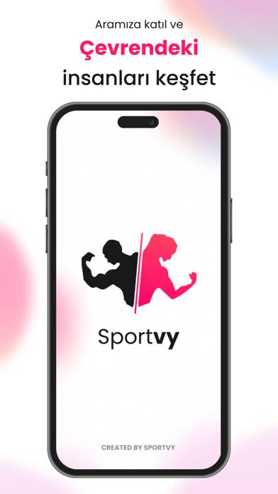 Sportvy Uygulama ekran görüntüsü #2
