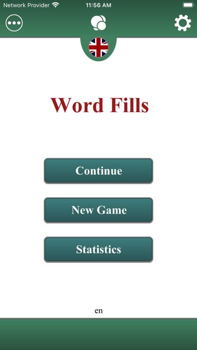 Word Fills App skärmdump #4