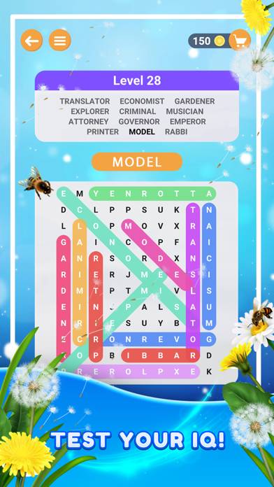 Words Search: Word Game Fun App screenshot #1