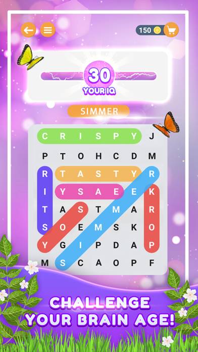 Words Search: Word Game Fun App screenshot #2