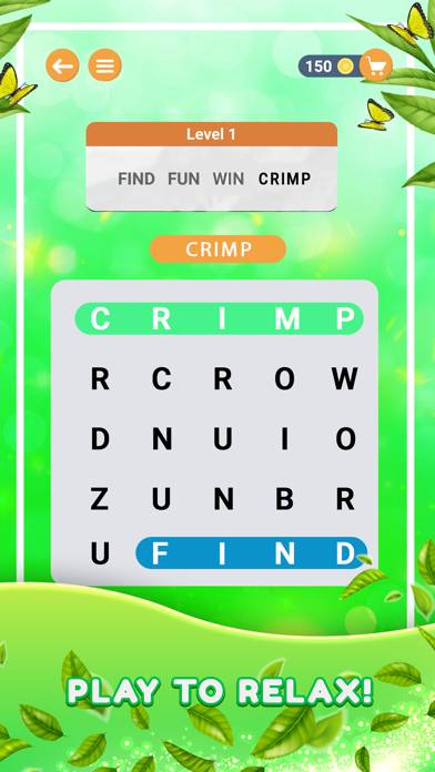 Words Search: Word Game Fun App screenshot #3