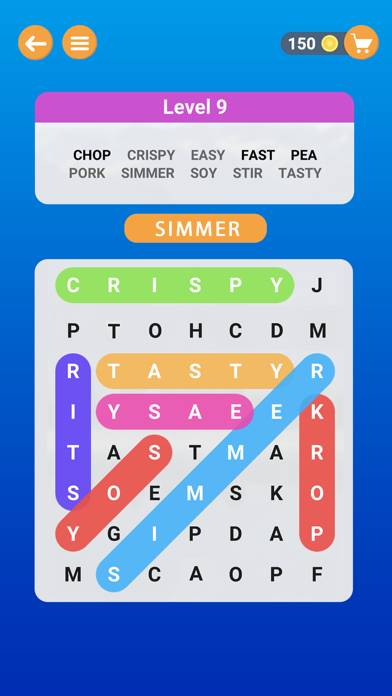 Words Search: Word Game Fun App screenshot #6