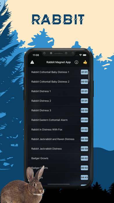 Rabbit Magnet - Rabbit Sounds screenshot