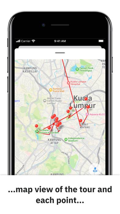 Overview : Kuala Lumpur Guide Schermata dell'app #4