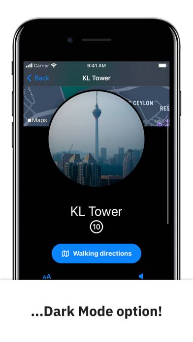 Overview : Kuala Lumpur Guide Captura de pantalla de la aplicación #5