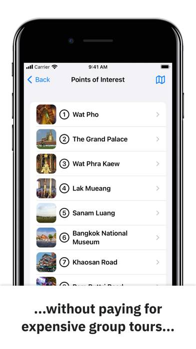 Overview : Bangkok Guide App screenshot #2