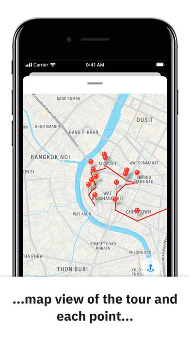 Overview : Bangkok Guide App skärmdump #4