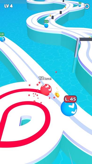Level Up Balls! Schermata dell'app #2