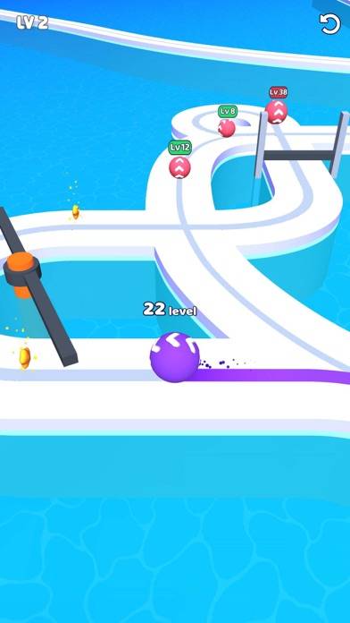 Level Up Balls! Captura de pantalla de la aplicación #5