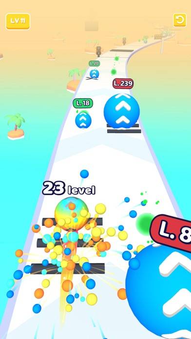 Level Up Balls! Captura de pantalla de la aplicación #6