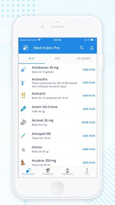 Med Index Pro App screenshot #1
