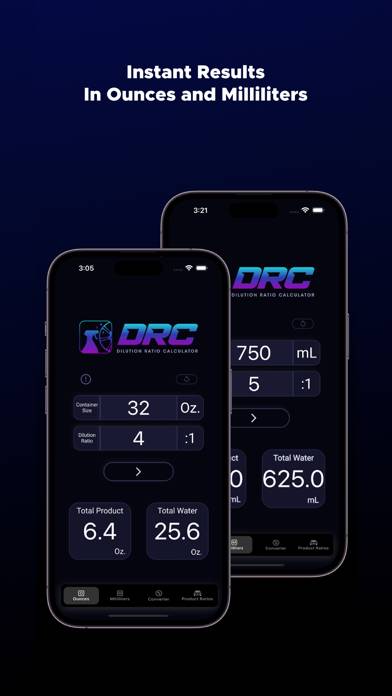 DRC App skärmdump #2