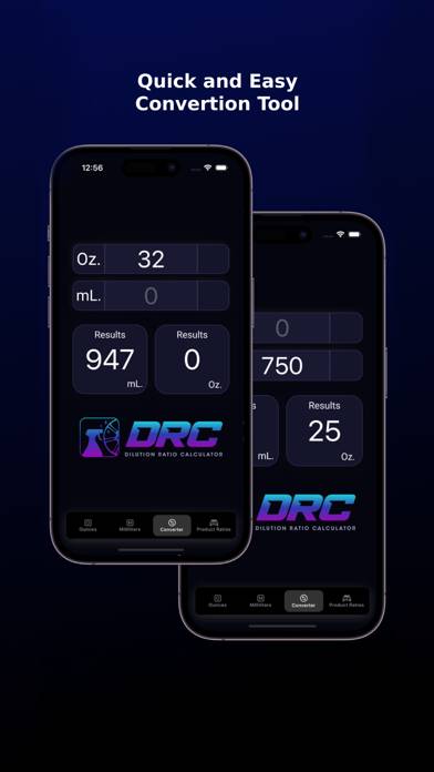 DRC App skärmdump #3