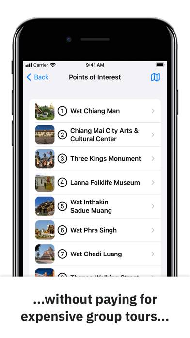 Overview : Chiang Mai Guide App screenshot #2
