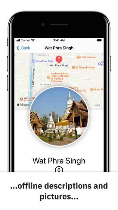 Overview : Chiang Mai Guide App screenshot #3